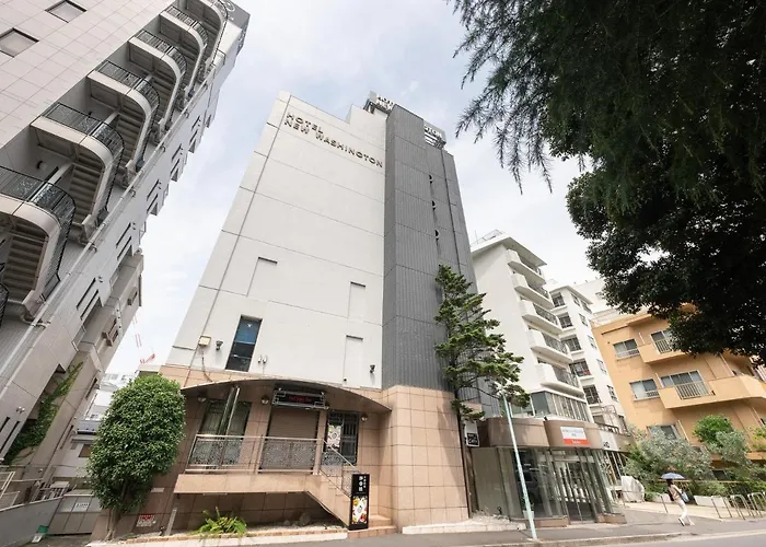 Tabist Hotel New Washington Shibuya